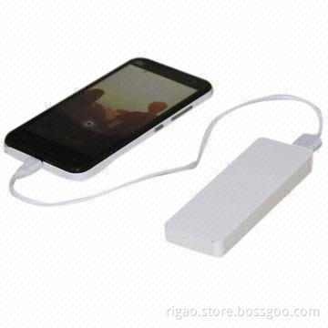Portable Li-polymer Cell 2,800mAh External Power Bank